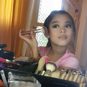 GIZEL Final Makeup Class for Kids #makeup #beauty #shelleymuc #surabaya #makeupartist #mua #shelleymakeupcreation #beforeafter #clozetteID #makeover #muasurabaya #muaindonesia #makeupclass #kelasmakeup #kelasdandan #kidmakeup #kidmakeupclass
