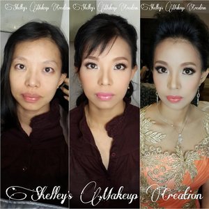 Day and Night Makeup for ce Renita
*Sorry for the odd white balance on the last pic

Makeup by @shelleymuc 
HairDo by @inn_hairstylist 
#makeup #beauty #shelleymuc #surabaya #makeupartist #mua #shelleymakeupcreation #beforeafter #clozetteID #makeover #muasurabaya #muaindonesia #PicsArt