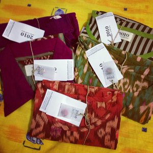 2010MadeWithLove: Sibolga Dress, Semarang Dress, Balangan Blouse, Umalas Top and Ungasan Pants
