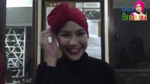 HIJAB TUTORIAL ZASKIA ADYA MECCA |Inspirasi Cantik Tutorial Hijab Pashmina Turban Simple Zaskia Adya Mecca Terbaru - YouTube|