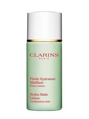 Skincare for combination skin : Clarins Hydra-Matte Lotion