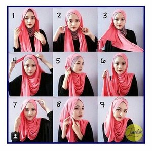 HIJAB WITH CROWN