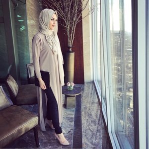 perfect hijab todays outfit #zaraazix