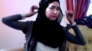 HIJAB TUTORIAL LULU ELHASBU |2 Style Hijab Tutorial by Lulu Elhasbu - YouTube|