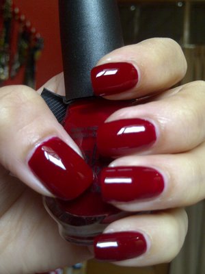 Nicole by OPI - Sealed with a Kris