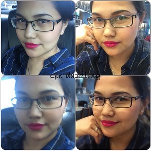 I personally not a huge fans of pink #lipstick, but this #ysl #rpc208 is an exception. I love how it looks like on me 😊#majorlove #haul #makeup #lotd #noedit #nofilter #closeup #clozette #clozetteid #myfavorite #iphone5s #iphonesia #gie_dazzling 💄💋😍