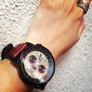 my fave leather watch