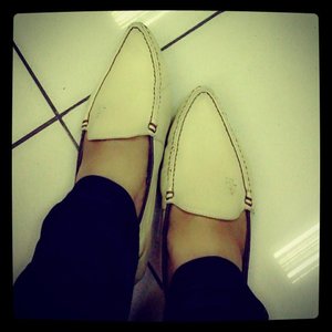 #fromwhereistand #hushpuppies #loafer