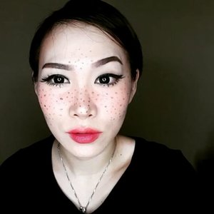 I have a thing for freckles!!
Calling all MUAs and Beauty Junkies, don't forget to join #ShuUemuraId Make-Up Competition #TheEdgeOfBeauty on http://bit.ly/ShuBebeTwit! #ClozetteID @shuuemuraid
🌻
🌻🌻
🌻🌻🌻
🌻🌻🌻🌻
🌻🌻🌻
🌻🌻
🌻
#clozette #fdbeauty #fotd #motd #makeupoftheday #makeupofinstagram #faceoftheday #makeupaddict #makeupmadness #makeupmania #makeupporn #makeupjunkie #makeuplover #makeupindo #makeup #beauty #beautyblogger #makeuptalk #beautyvlogger #indonesianbeautyblogger #indoblogger #indobeautygram