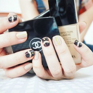 New nails by @dandelionwaxingidThank you 😙😙😙😙#clozetteid #clozette #fdbeauty#dandelionwaxing #beautynails #gelnails
