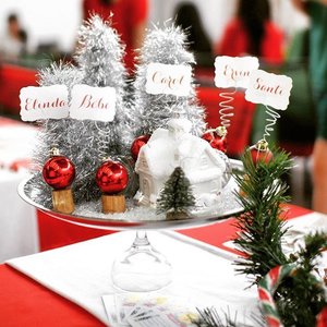 Wonder Bridge K1 momskie christmas brunch. Table set and decoration by the talented  @choosemedesign. I'm a proud sister in law!#christmas2015 #clozetteid #choosemedesign