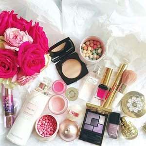 Hubby and I decided to do the #plankchallenge starting tomorrow. Sexy abs here we come!#clozetteid #fdbeauty #makeup #instamakeup #pink #makeupaddict #roses #flowerstagram #guerlain