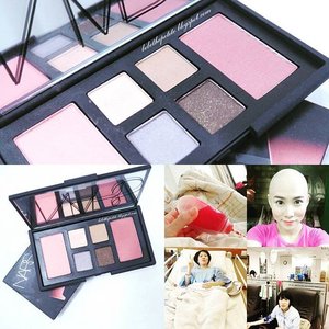 Giving away a NARS makeup palette for one lucky winner to celebrate my 2nd year in remission after diagnosed with breast cancer in 2013. Check out the T&C on my blog•http://bebethepetite.blogspot.co.id/2015/12/2-years-in-remission-giveaway.html#clozetteid #fdbeauty #indobeautygram #indonesianbeautyblogger #indogiveaway #giveawayindo #giveawayid