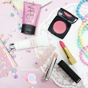 Chanel Cream blush Affinite becomes my current favorite blush recently ♡#makeup #pink #polkadot #motd #potd #FOTD #lotd #chanel #JillStuart #Nars #narsissist #Dior #weheartit #pinterest #tumblr #makeuptalk #makeupmania #makeupporn #makeupaddict #makeupjunkie #beaytyjunkie #clozetteid #clozettedaily #vanitytrove #instagood #instadaily
