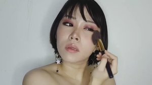Forgot that can only post 1 minute length video lol. Here's the rest..
Glamour makeup featuring my current favorite lipstick, Penny from @rollover.reaction, a beautiful rose gold lipstick that surprisingly wearable and feels so nice and comfy on lips.
•
Hubby told me that our dinner plan was cancelled when I already put on some makeup 😑 Didn't want it to go to waste I decided to finish the whole look and record the process 😃 the video doesn't include eye makeup steps because I already finished the eye makeup when told that our plan has cancelled, but here's the steps.. I'm using the breath-taking Huda Beauty Rose Gold Palette;

1. Apply Suede and then followed by Shy on the creases with fluffy blending brush.
2. Apply Maneater on the lids with patting motion and then lightly swipe the edge upwards so the color blends nicely with the other two.
3. Carefully apply Trust Fund with finger on the inner corner of the eye, blend the edges with brush.
4. Define the under eye areas with Sandalwood, apply it using small brush.
5. Highlight the brow bones using Bae.
6. Apply your favorite eyeliner. I'm using @shuuemura Liquid Liner in ME Black that has glitter in it and then tightline my eyes using @makeupforeverid Aqua Eyes in 0L Matte Black.
7. Curl your lashes, put on mascara and falsies. (I skipped falsies but put on lots of mascaras instead)
8. With finger, pat Rose Gold gently to the lids to add a touch of glam.
•
What do you think about this look?
•
•
•
•
•
•
•
•
•
•
#clozetteid #motd #potd #makeupmania #makeupjunkie #makeupaddict #makeuplover #momblogger #momblog #wakeupandmakeup #ilovemakeup #indobeautygram #indonesianbeautyblogger #beautyaddict #beautyblogger #makeuplook #mommyblogger #makeuptalk #powerofmakeup #ビューティー #春メイク #화장품 #메이크업 #コスメ #メイク動画 #アイメイク #プチプラ #메이크업 #인스타뷰티 #hudabeauty #rosegold
