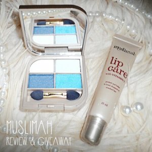 Muslimah Cosmetics Eyeshadow & Lip Care Review:
http://www.carrynapratiwi.com/2014/09/muslimah-eyeshadow-lip-care-review.html

Don't forget to join the Giveaway! 😆 Have a nice weekend all!! 💋 #365photosdiary #day257 #beauty #blog #blogger #clozette #clozetteid #muslimah #halal #cosmetic #eyeshadow #lipcare #eyes #lips #makeup #sophieparis