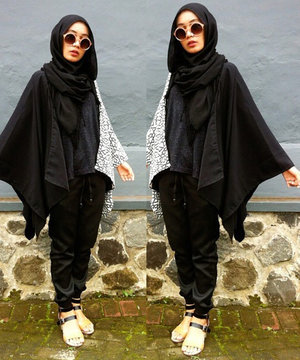 Jogger pants for hijabbers