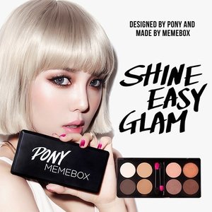 PONY x MEMEBOX Eyeshadow Palette