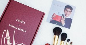 Lamica x Bubah Alfian Makeup Brush Set Limited Edition Review