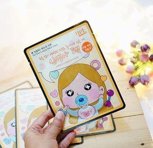 Fave sheet mask at the moment ❤️❤️ why? baca review lengkapnya di http://www.shopforcheapo.com/2017/11/yet-dont-worry-mask-infant-wrinkle-review.html#ClozetteID #Clozette #KBBVMember #beautiesquad #BloggerPerempuan #ggrep
