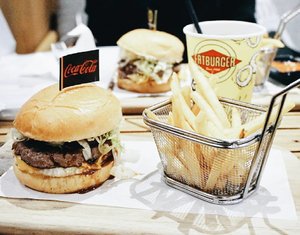 🍔🍔🍔🍔
#ClozetteID #food #fatburger