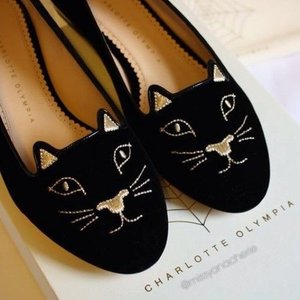 Charlotte Olympia Kitty Shoes