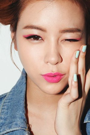 Cute pink lips by 3CE Style Nanda
