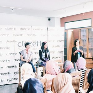 I'm having fun at Clozetters Meet Up because I get lots of travelling tips.
#ClozetteID #ClozettersMeetUp #HadaLaboID