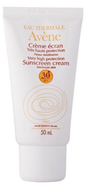 Avene SPF 30 sunscreen