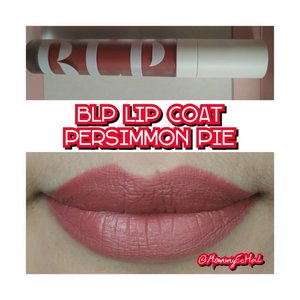 Lip Coat By Lizzie Parra Persimmon Pie from @blpbeauty #selfpotrait #myselfandi #narcism #lipspotrait #BLPBeauty #BLPBeautyLipCoat #PersimmonPie #lipsticksaddict #lipsticksjunkie #makeupaddict #makeupjunkie #clozettedaily #clozetteid #beauty #makeup #fotd #lotd #fdbeauty #femaledaily