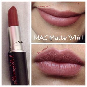 Mac Matte Lipstick #whirl from @maccosmetics #selfpotrait #myselfandi #narcism #lipspotrait #neutrallipsticks #maccosmetics #maclipsticks #lipsticksaddict #lipsticksjunkie #makeupaddict #makeupjunkie #clozetteid #clozettedaily #beauty #makeup #fotd #lotd #fdbeauty #femaledaily