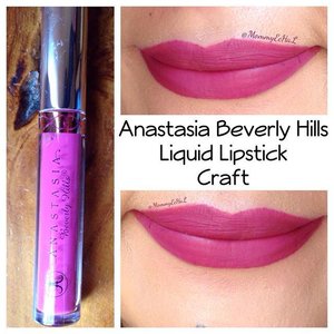 Anastasia Beverly Hills Liquid Lipsticks #craft from @anastasiabeverlyhills #selfpotrait #myselfandi #narcism #lipspotrait #berrylipsticks #anastasiabeverlyhills #anastasiabeverlyhillsliquidlipstick #lipsticksaddict #lipsticksjunkie #makeupaddict #makeupjunkie #clozetteid #clozettedaily #beauty #makeup #fotd #lotd #fdbeauty #femaledaily