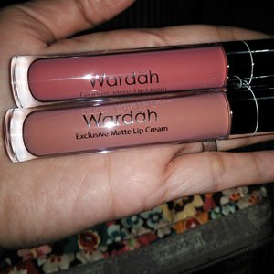 Wardah Exclusive Lip Cream #09 Mauve On & #11 Oh So Nude #wardahbeauty #wardahcosmetic #wardahexclusivelipcream #mauveon #ohsonude #lipsticksaddict #lipsticksjunkie #makeupaddict #makeupjunkie #clozettedaily #clozetteid #beauty #makeup #fotd #lotd #fdbeauty #femaledaily