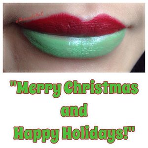 "Merry Christmas!" 🎄🎄🎄#selfpotrait #myselfandi #narcism #lipspotrait #lipsticksaddict #lipsticksjunkie #makeupaddict #makeupjunkie #clozettedaily #clozetteid #beauty #makeup #fotd #lotd #fdbeauty #femaledaily
