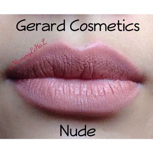Gerard Lipsticks #nude from @gerardcosmetics #selfpotrait #myselfandi #narcism #lipspotrait #nudelipsticks #gerardcosmetics #lipsticksaddict #lipsticksjunkie #makeupaddict #makeupjunkie #clozetteid #clozettedaily #beauty #makeup #fotd #lotd #fdbeauty #femaledaily
