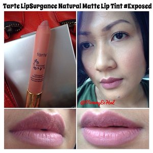Tarte LipSurgance Natural Matte Lip tint
