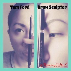 Tom Ford Brow Sculptor from @tomford #selfpotrait #myselfandi #narcism #browsculptor #tomfordbeauty #tomford cosmetics #makeupaddict #makeupjunkie #clozettedaily #clozetteid #beauty #makeup #femaledaily