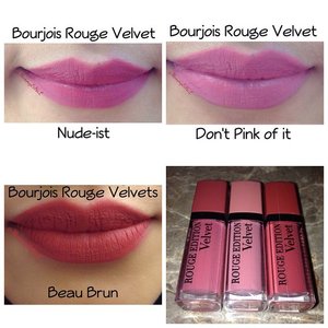 Borjouis Rouge Edition Velvet #nudeist #dontpinkofit #beaubrun from @bourjois_uk #selfpotrait #myselfandi #narcism #lipspotrait #bourjoiscosmetics #lipsticksaddict #lipsticksjunkie #makeupaddict #makeupjunkie #clozetteid #clozettedaily #beauty #makeup #fotd #lotd #fdbeauty #femaledaily