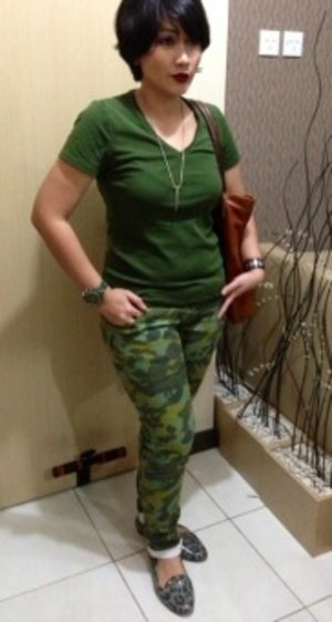 My Army look :D