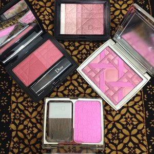 My new addiction Dior Blushes #pinkblush #blush #diorcosmetics #makeupjungkie #clozetteid #femaledaily
