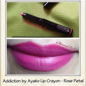 Addiction By Ayako #rosepetal 002 Jordana Modern Matte Lipstick #matteclassy from @jordana_cosmetics #selfpotrait #myselfandi #narcism #lipspotrait #pinklipstick #addictionbyayako #addictionlipcrayon #lipsticksaddict #lipsticksjunkie #makeupaddict #makeupjunkie #clozettedaily #clozetteid #beauty #makeup #fotd #lotd #fdbeauty #femaledaily