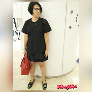 Black never fails me 📷 #supportlocalbrand #localbrand #abekanian #abekanilovers #abekanijogja #wearNTL #estyle #style #look #lookoftheday #outfit #outfitoftheday #fashionoftheday #instalook #instafashion #clozettedaily #clozetteid #fashion #ootd #femaledaily