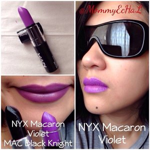 NYX Macaron Violet from @nyxcosmetics #selfpotrait #myselfandi #narcism #lipspotrait #purplelipsticks #nyxcosmetics #lipstickaddict #lipsticksjunkie #makeupaddict #makeupjunkie #clozetteid #beauty #makeup #fdbeauty #femaledaily