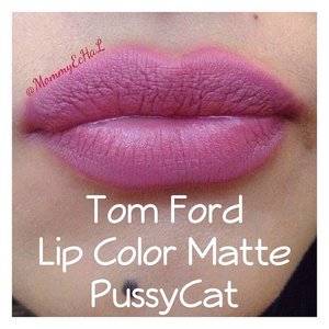 Tom Ford Matte Lipstick #PussyCat from @tomford #selfpotrait #myselfandi #narcism #lipspotrait #plummylipsticks #tomfordbeauty #tomfordcosmetics #tomfordlipstick #lipsticksaddict #lipsticksjunkie #makeupaddict #makeupjunkie #makeupcollection #clozettedaily #clozetteid #beauty #makeup #fotd #lotd #fdbeauty #femaledaily