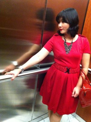 Lady in Red :D