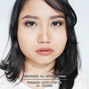 @purbasari_indonesia Matte Lipstick 81. DiamondFrom @beauty_jingga-ini warna favorit saya di Purbasari Matte Lipstik! Warnanya coklat medium, dengan sedikit aksen greyish yg bikin warnanya lebih terasa kekinian daripada Crystal. Di saya jatuhnya natural & nggak bikin kulit kelihatan kusam.-#review selengkapnya di #bblog #racunwarnawarni:http://www.racunwarnawarni.com/2016/04/all-shade-purbasari-matte-lipstick.html-#purbasarimattelipstick #purbasari #purbasarimatte #clozetteid #mattelipstick #localbeautybrand #localbrand #lipstickswatch #fotd #motd #lotd