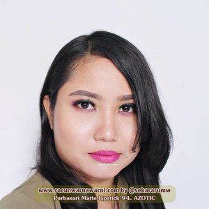 @purbasari_indonesia Matte Lipstick 94. Azotic
-
Pink Jupe. Udah gitu aja 😄😍.
-
#review selengkapnya di #bblog #racunwarnawarni:
http://www.racunwarnawarni.com/2016/08/purbasari-matte-new-shade.html?m=1
-
#clozetteid #mattelipstick #localbeautybrand #localbrand #lipstickswatch #fotd #motd #lotd #racunlipstickswatch #purbasarimatte #purbasarimattelipstick
DILARANG MENGGUNAKAN FOTO INI TANPA IJIN