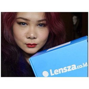 Easy Lens Shopping with @lensza! More info please go to my blog 
www.polishwonderland.com

#fotd #blue #contactlens #redlips #potd #lensza #bblogger #bblog #indonesiablogger #beautyblogger #girls #asian #freshlookcontactlens #purplehair #purplehairdontcare #color #fdbeauty #clozetteid