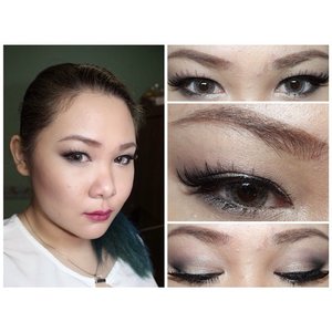 New blog post on my blog. 
Smoking eyes using @thebalmid Smoke Blam Palette! 
Go to my blog for tuts!! Don't forget to join my makeup contest with The Balm! 
#bblogger #fotd #selca #selfie #smokebalm #thebalmID #simplemakeup #archbrow #contactlens #indonesiablogger #blogger #beautyblogger #bloggerindonesia #girls #polishwonderlandmuc #polishwonderland #fakelash #fdbeauty #clozetteid
