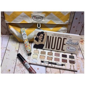 Ulalala, the hottes palette from @thebalmid! I cannot wait to play with this baby! Thank you @thebalmid !!!!!#eyeshadow #thebalmid #nudedude #bblogger #beautyblogger #indonesiablogger #palette #colour #FDbeauty #clozetteid #lipgloss #makeup #beauty #cosmetics